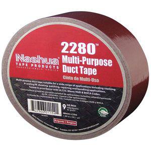 NASHUA 2280 Duct Tape 48mm x 55m 9 mil Burgundy | AC4LYN 30F050
