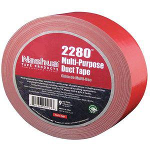 NASHUA 2280 Duct Tape 48mm x 55m 9 mil Red | AC4LYR 30F053