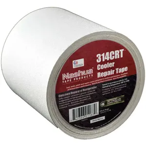 NASHUA 314 Foil Tape 4 Inch x 15 yd. White | AH2NDP 29XM18