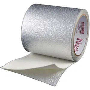 NASHUA 314 Foil Tape 4 Inch x 15 yd. Silver | AH2NDN 29XM17