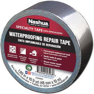 NASHUA 361-11 Foil Tape 48mm x 10m Silver | AH2NDQ 29XM19