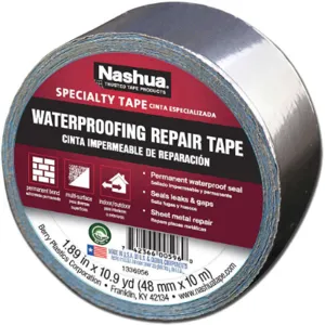 NASHUA 361-11 Foil Tape 48mm x 10m Silver | AH2NDQ 29XM19