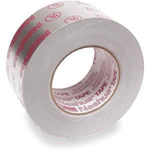 NASHUA 324A Printed Foil Tape 2-1/2 inch x 60 yard Silver | AE7QPQ 6A068