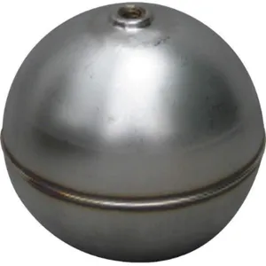 NAUGATUCK GR25S4251A Float Ball Round Stainless Steel 2-1/2 In | AD8QGB 4LTH7