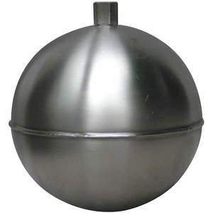 NAUGATUCK GR60S418HE Float Ball Round Stainless Steel 6 In | AD8QEL 4LTC8