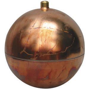 NAUGATUCK GRC8023RE Float Ball Round Copper 8 In | AD8QHW 4LTP4