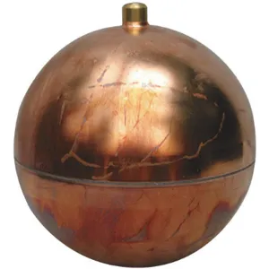 NAUGATUCK GRC8023RE Float Ball Round Copper 8 In | AD8QHW 4LTP4