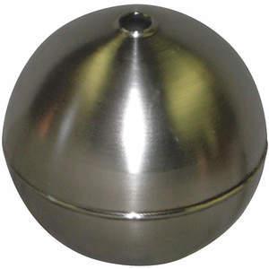 NAUGATUCK GRT40S421A Float Ball Round Stainless Steel 4 In | AD8QGK 4LTJ6