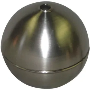 NAUGATUCK GRT20S425A Float Ball Round Stainless Steel 2 In | AD8QGG 4LTJ3