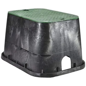 NDS DRAINAGE 113BC Valve Box Rectangular 14 Inch H x 19 Inch W | AG9JQC 20RE34