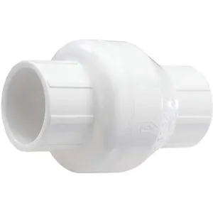 NDS DRAINAGE 1520-15GR Swing Check Valve PVC 1-1/2 Inch | AJ2HBQ 4GTV5