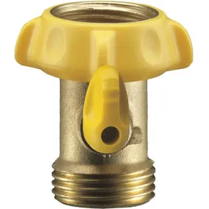 LR NELSON 15X969 Shut Off Single Ght Brass/metal | AA7GNE