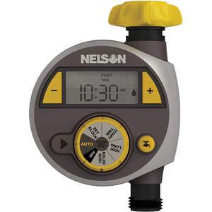 LR NELSON 20KP47 Preset Watering Timer 2 Cycle 360 Min | AB4ZFK