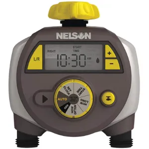 LR NELSON 33H549 Dual Outlet Water Timer 6 Cycle | AC6DRQ