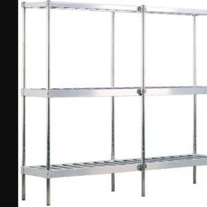 NEW AGE 1289 Keg Shelving (10) 1/2 Barrels | AA6LUF 14G296