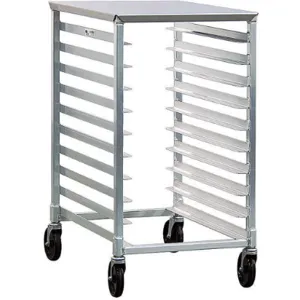 NEW AGE 1311 1/2 Size Bun Pan Rack Stainless Top | AF2GLN 6THX0