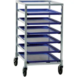 NEW AGE 1322 1/2 Size Bun Pan Rack Open Top | AF2GLR 6THX4