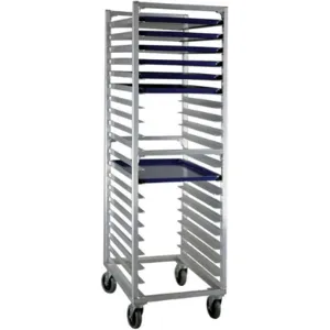 NEW AGE 1331 Full Bun Pan Rack End Load 20 Capacity | AF2GLV 6THX7