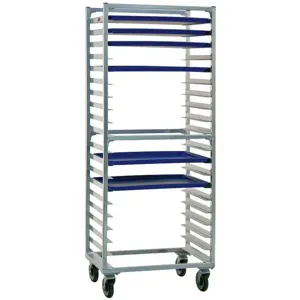 NEW AGE 1331S Full Bun Pan Rack Side Load 20 Capacity | AF2GMB 6THY3