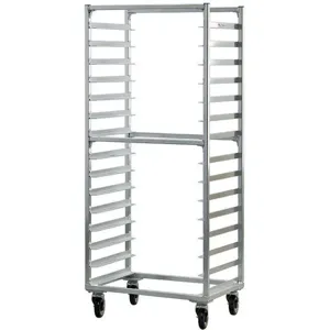 NEW AGE 1332S Full Bun Pan Rack Side Load 15 Capacity | AF2GMC 6THY4