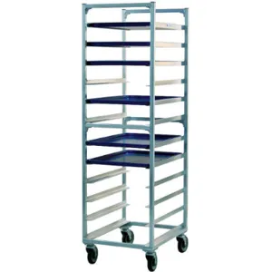 NEW AGE 1333 Full Bun Pan Rack End Load 12 Capacity | AF2GLX 6THX9