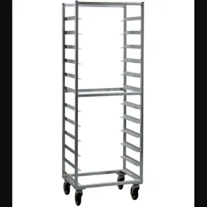 NEW AGE 1333S Full Bun Pan Rack Side Load 12 Capacity | AF2GMD 6THY5