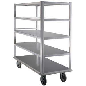 NEW AGE 1450 Queen Mary Cart Aluminium 5 Shelves | AF2GNP 6TJE6