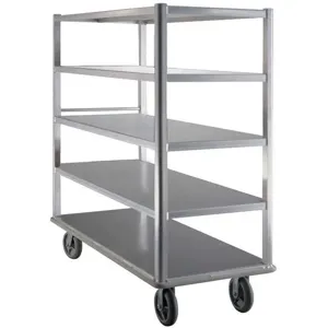 NEW AGE 1450 Queen Mary Cart Aluminium 5 Shelves | AF2GNP 6TJE6