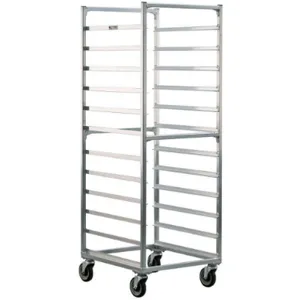 NEW AGE 1507 Steamtable Pan Rack Side Ld Capacity 22 | AF2GMY 6TJA2