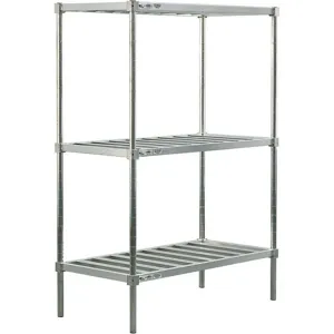 NEW AGE 31842TT7 Keg Shelving (4) 1/2 Barrels | AA6LUC 14G293