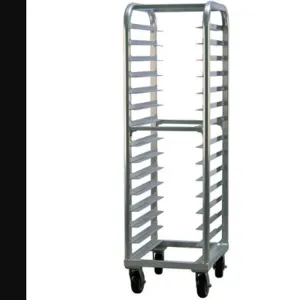 NEW AGE 4332 Bun Pan Rack 15 Pan Capacity | AF2GNG 6TJC2