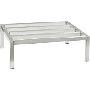 NEW AGE 6004 Dunnage Rack 2000 Lb. Aluminium 36w x 20d | AF2GPA 6TJH4