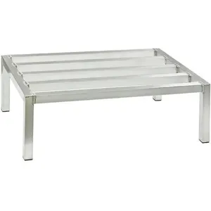 NEW AGE 6005 Dunnage Rack 2000 Lb. Aluminium 48w x 20d | AF2GPB 6TJH5