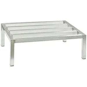 NEW AGE 6016 Dunnage Rack 1500 Lb. Aluminium 60w x 24d | AF2GPF 6TJH9