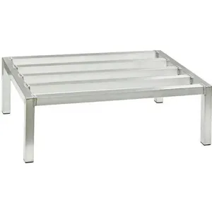 NEW AGE 6019 Dunnage Rack 1500 Lb. Aluminium 60w x 20d | AF2GNZ 6TJH3