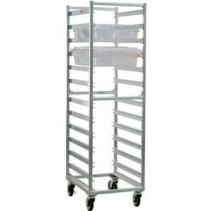 NEW AGE 92052 Poly Box Storage Rack 12 Pan Capacity | AF2GMW 6TJA0