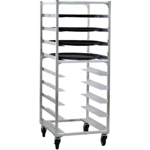 NEW AGE 95681 Oval Tray Rack 9 Tray Capacity | AF2GMN 6THZ4