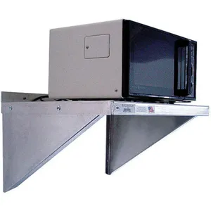 NEW AGE 95883 Microwave Shelf 13-1/2 In H 24 In W 24 In D | AF2GQG 6TJL4