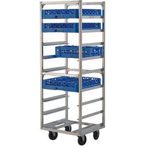 NEW AGE 97142 Mobile Cup/glass Rack Cart | AF2GNQ 6TJF1