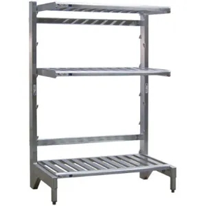 NEW AGE 99875 T-bar Cantilever Shelving 50 Inch Length | AF2GQP 6TJN1