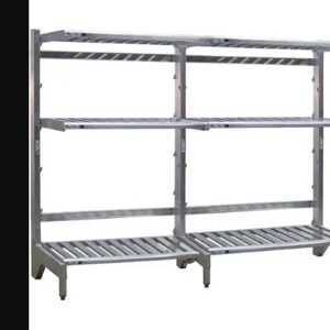 NEW AGE 99878 T-bar Cantilever Shelving 86 Inch Length | AF2ZVX 6ZUA6