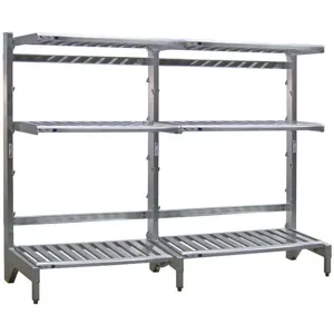 NEW AGE 99879 T-bar Cantilever Shelving 98 Inch Length | AF2ZVY 6ZUA7