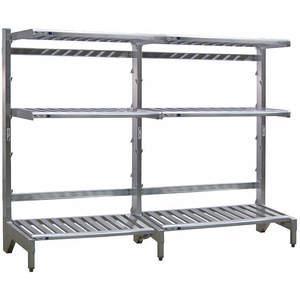 NEW AGE 99884 T-bar Cantilever Shelving 122 Inch Height | AF2ZWD 6ZUC2