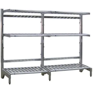 NEW AGE 99881 T-bar Cantilever Shelving 74 Inch Length | AF2ZWA 6ZUA9