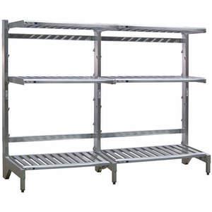 NEW AGE 99882 T-bar Cantilever Shelving 86 Inch Length | AF2ZWB 6ZUC0