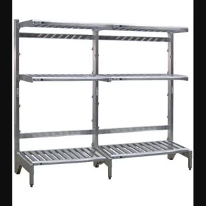 NEW AGE 99882 T-bar Cantilever Shelving 86 Inch Length | AF2ZWB 6ZUC0