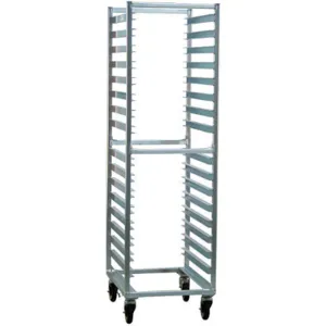 NEW AGE NS648 Poly Box Storage Rack 16 Pan Capacity | AF2GMU 6THZ9