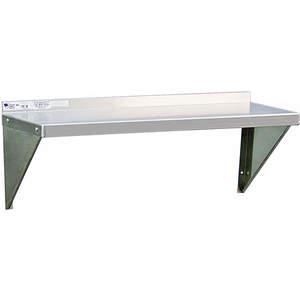 NEW AGE NS675 Wall Shelf 24inw 13-1/2inh 12ind | AA6LTY 14G289
