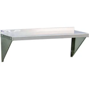 NEW AGE 1127 Wall Shelf 60inw 13-1/2h 12ind | AA6LUB 14G292