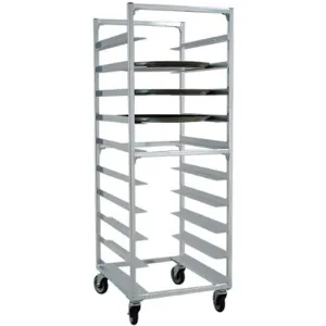 NEW AGE NS893 Oval Tray Rack 10 Tray Capacity | AF2GMM 6THZ3